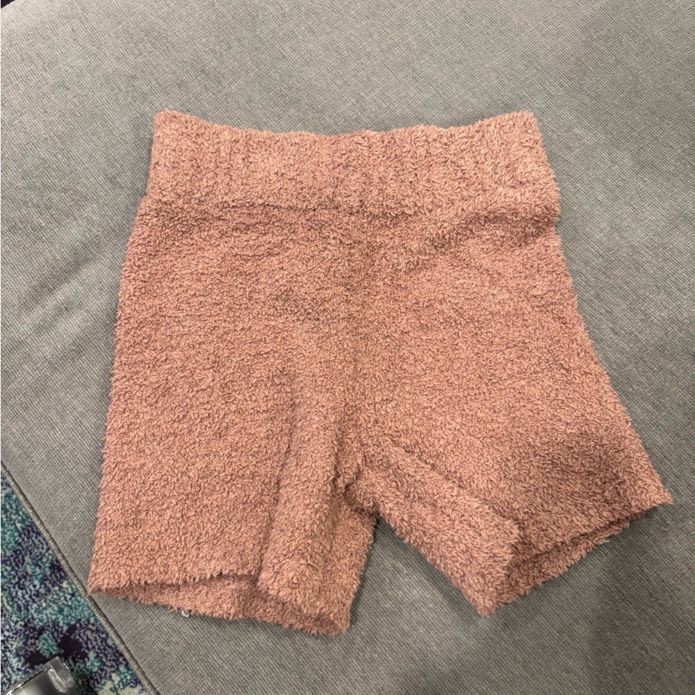 BARELY WORN - SKIMS Teddy Shorts